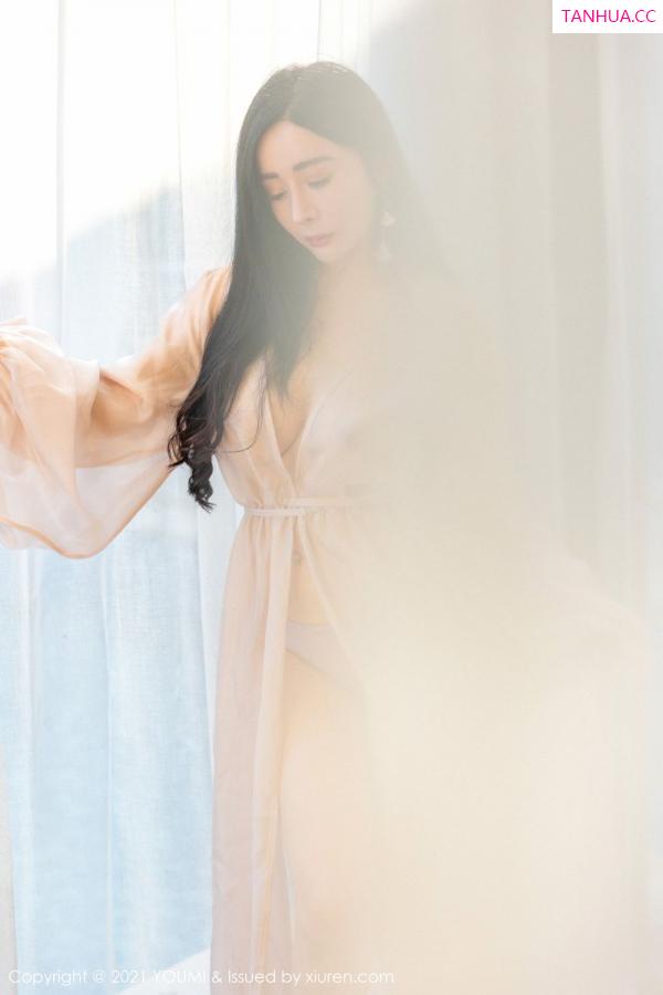 允薾  [YOUMI]高清写真图 2021.04.19 VOL.631 允薾第3张图片